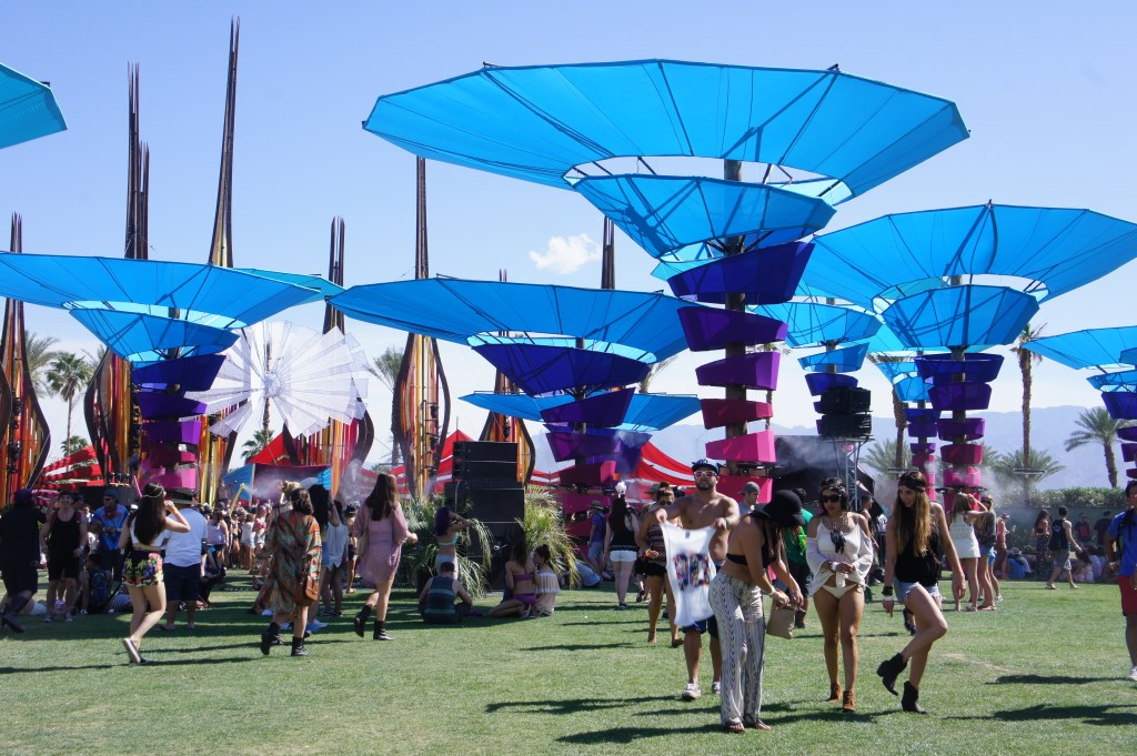 Like Kids in a Candy Store:&nbsp;Coachella