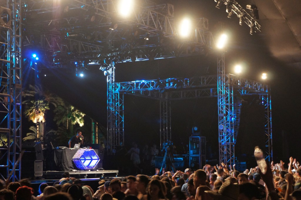 Flume live at Coachella