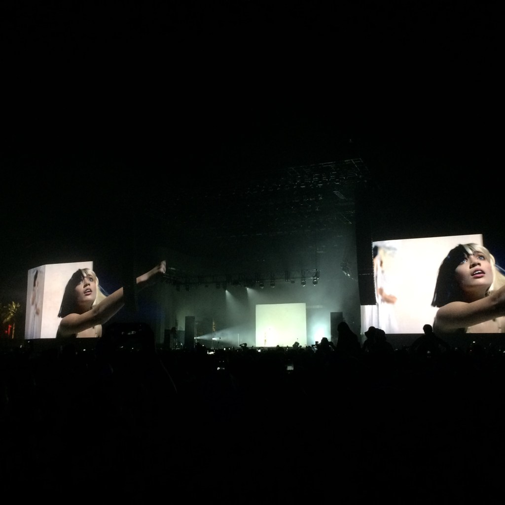 Sia at Coachella&nbsp;2016