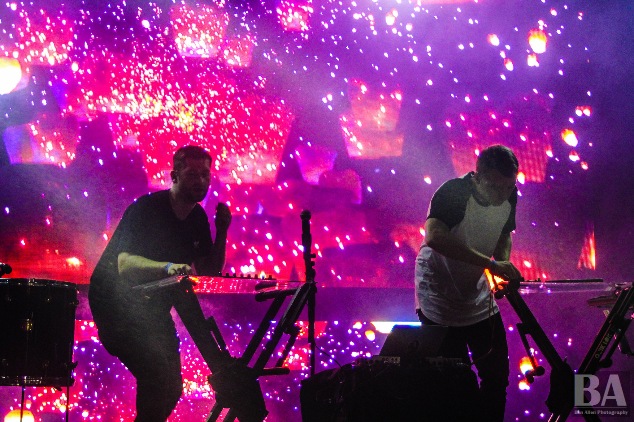 Odesza at Electric Forest 2015